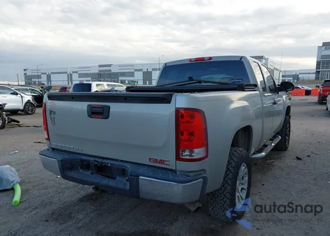 2008 GMC Sierra 1500 Sle1 z USA, uszkodzony, nr VIN 1GTEC19C28Z169914